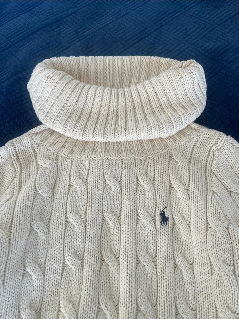 Ralph Lauren Sport Turtleneck Sweater - Picture 6 of 6